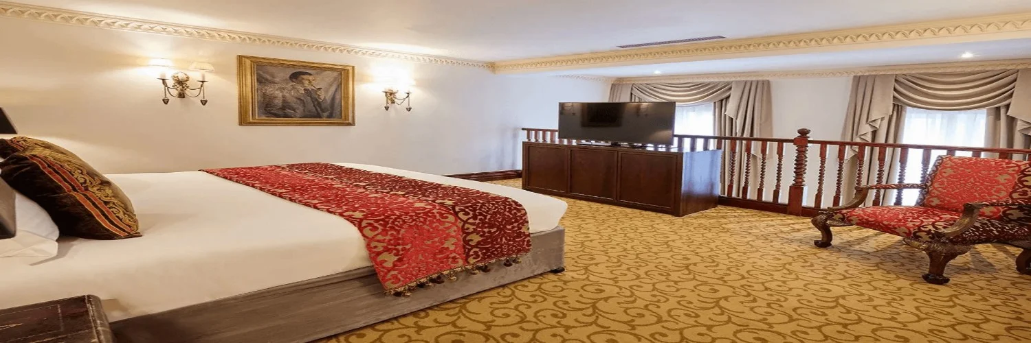 The Royal Horseguards Hotel bed.webp